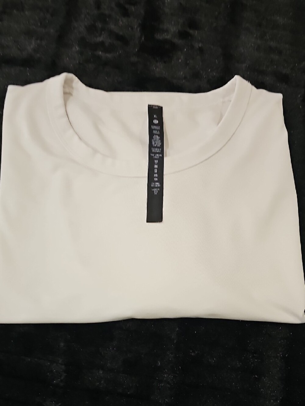 lululemon athletica White Short Sleeve Crew Tee - Picture 8 of 8
